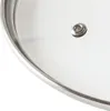 A close-up view of a pot lid. Podgląd zdjęcia produktu