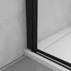 120x195cm Schwarz Faltbar+drehbar 6mm Nano ESG Glas  Produktbild-Vorschau 9