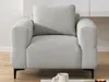 Cardea - Moderne Polstergarnitur 3+2+1 in Bubble-Optik aus Produktbild-Vorschau 8
