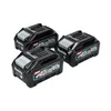 Makita Akku Set 3x BL 4040 40 V max. 4,0 Ah XGT Li-Ion Akku Produktbild-Vorschau 2