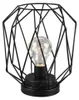 Kleine Industrial LED Tischlampe kabellos Batteriebetrieb, Produktbild-Vorschau 2
