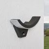 Lucande LED-Außenwandleuchte Half, Sensor, anthrazit, IP54 Produktbild-Vorschau 5