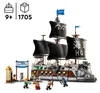 LEGO ONE PIECE Garps Marineschlachtschiff - Boots Modellbau Produktbild-Vorschau 2