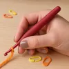 Kit per realizzare all'uncinetto una gattina arancione Anteprima dell’immagine prodotto 11