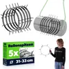 KADAX Spikeringe für Rasenwalze Ø 31–33 cm, 5er Set, Produktbild-Vorschau 1