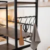 Relaxdays: mensola da cucina da appoggio, A x L x P: 51 x Anteprima dell’immagine prodotto 5