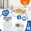 Nagerhängematte aus Holz für Nagetiere und Kaninchen, 25 x Produktbild-Vorschau 2