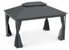 Blumfeldt Mondo Dual Pavillon 3x4 – Doppeldach & Produktbild-Vorschau 5