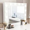 Make-Up Toaletní Stolek S Led Zrcadlem Moderní Loft 90 Cm Náhled obrázku produktu 5