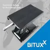 Bituxx mechanischer Motorradheber Grau/Schwarz MS-19531 Produktbild-Vorschau 3
