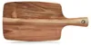 Zeller Schneidebrett mit Griff, Akazie, 41,8 x 19,5 x 1,2 Produktbild-Vorschau 8
