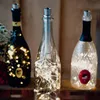 hellum LED Flaschen Lichterkette, Timer & Batterie (2xAAA) Produktbild-Vorschau 1