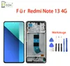 Für Xiaomi Redmi Note 13 4G 23129RAA4G LCD Display mit Produktbild-Vorschau 3