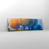 Bild auf Leinwand - Leinwandbild - Bäume Wiese Sommer - Produktbild-Vorschau 4