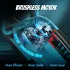 500W Akku Heckenschere mit Bürstenlosem Motor – 530 mm Produktbild-Vorschau 2