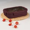 Lebensmittelbox | Matt burgunderrot | Berlinger Haus BH8921 Produktbild-Vorschau 2