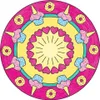 Mini Mandala Designer® Unicorn, MD Mini Produktbild-Vorschau 4