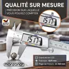 MONZANA® Pied à coulisse numérique acier inoxydable 150mm Voir les images du produit 2