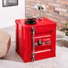 riess-ambiente Container-Schrank GLOBETROTTER 50cm rot Produktbild-Vorschau 13