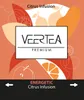Veertea, set da tè, tè agli agrumi, 100 bustine Anteprima dell’immagine prodotto 6