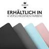 HAMZAM Kunstleder Schreibtischunterlage schwarz 90x40cm - Produktbild-Vorschau 6