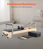 VEVOR Pilates Reformer drewniany domowy sprzęt fitness, Podgląd zdjęcia produktu 3