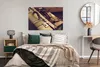 MuchoWow® Poster Reisekoffer - Vintage - Braun 120x80 cm - Produktbild-Vorschau 4