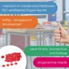 Rode speelchips (100 stuks) Productafbeelding-voorbeeld 9