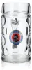 6x  Paulaner Bier Glas Bierseidel Bierhumpen 0,5l Krug Produktbild-Vorschau 2