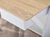 Scrivania NIVES - bianco / rovere sonoma Anteprima dell’immagine prodotto 3