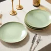 Teller Set 4er Ø27,7cm Keramik Speiseteller Produktbild-Vorschau 4