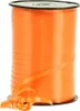Geschenkband Ringelband 5mm x 500m Rolle Orange Produktbild-Vorschau 3