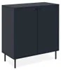 CALICOSY - Buffet 2 portes bleu royal L80 cm - BOGOTA Voir les images du produit 5