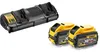DEWALT Starter-Set DCB132X2, Ladegerät, (54Volt, 3Ah) Produktbild-Vorschau 2