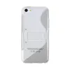 PhoneNatic Case kompatibel mit Apple iPhone 5c - grau Produktbild-Vorschau 3
