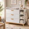 AGIONDA NUI Baby Wickelkommode mit Wickelaufsatz, 3 Produktbild-Vorschau 7