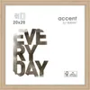 accent by nielsen Holz Bilderrahmen Zoom, 20x20 cm, Natur Produktbild-Vorschau 10