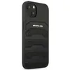 A black iPhone case with AMG branding and textured grip. Produktbild-Vorschau
