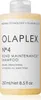 A product shot of a bottle of Olaplex No. 4 Bond Maintenance Shampoo. Anteprima dell’immagine prodotto
