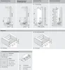 Blum Tandembox antaro D-Reling Schubladenschienen-Set | 1 Produktbild-Vorschau 3