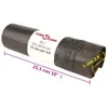vidaXL Fodere per cestini con coulisse 250 pz. nero 35 L Anteprima dell’immagine prodotto 9
