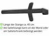 AMKA Sattelhalter klappbar mit seitlicher Auflage Produktbild-Vorschau 3