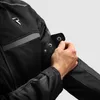 Rebelhorn Echo  wasserdichte Motorrad Textiljacke, schwarz, Produktbild-Vorschau 6