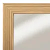 5five Spiegel/Wandspiegel - 44 x 54 cm - mdf/Bambus/Glas - Produktbild-Vorschau 2