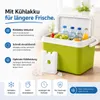 15L Kühlbox mit Kühlakku – Premium Kühltasche mit Produktbild-Vorschau 7
