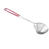 10er Pack Fondue Sieb Edelstahl XXL Ø 7,5cm, L 30cm silber Produktbild-Vorschau 5