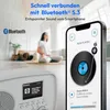 MEDION DAB Radio mit Bluetooth DRE-1– Empfang über DAB+ und Produktbild-Vorschau 4