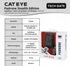 CatEye PADRONE STEALTH CC-PA100W LCD-Fahrradzähler Produktbild-Vorschau 8