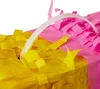 Relaxdays Pinata Zahl 8, Regenbogenpinata Geburtstag, HBT: Produktbild-Vorschau 5