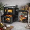 Frytkownica na gorące powietrze beztłuszczowa airfryer Podgląd zdjęcia produktu 5